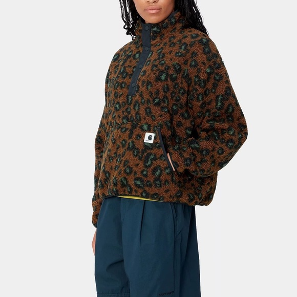 Carhartt WIP Jackets & Blazers - Carhartt WIP Camo Leo High Neck Liner